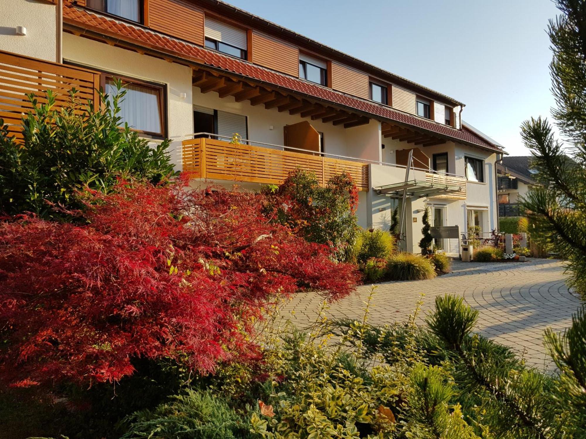 Landhotel Sonnenhalde Bad Boll Extérieur photo